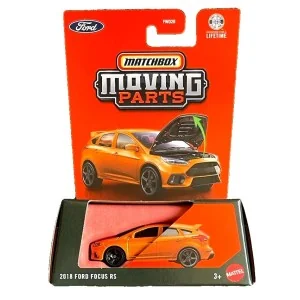 1/64 2018 Ford Focus RS MATCHBOX JHV47 MATCHBOX