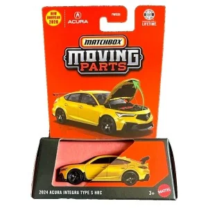1/64 2024 Acura Integra Type S HRC MATCHBOX JHV20 MATCHBOX