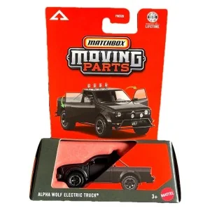 1/64 Alpha Wolf Camion Elettrico MATCHBOX JHV59 MATCHBOX