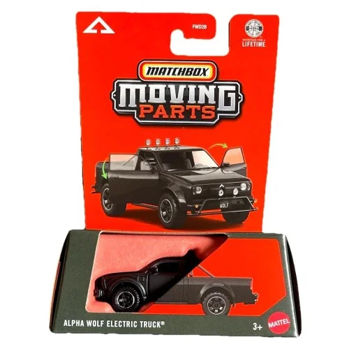 1/64 Alpha Wolf Camion Elettrico MATCHBOX JHV59 MATCHBOX