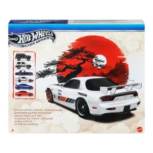 1/64 HOT WHEELS CARS STREETS OF JAPAN SET OF 6 HOT WHEELS JLB23 HOT WHEELS