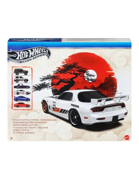 1/64 HOT WHEELS CARS STREETS OF JAPAN SET OF 6 HOT WHEELS JLB23 HOT WHEELS