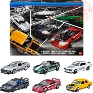 2025 Streets of Japan Deluxe Box 1/64 HOT WHEELS JBY77 HOT WHEELS