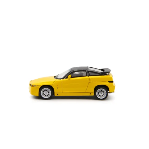 1/64 Alfa Romeo SZ (Es 30) 1989 Giallo LAUDORACING MLCP0022 LAUDORACING