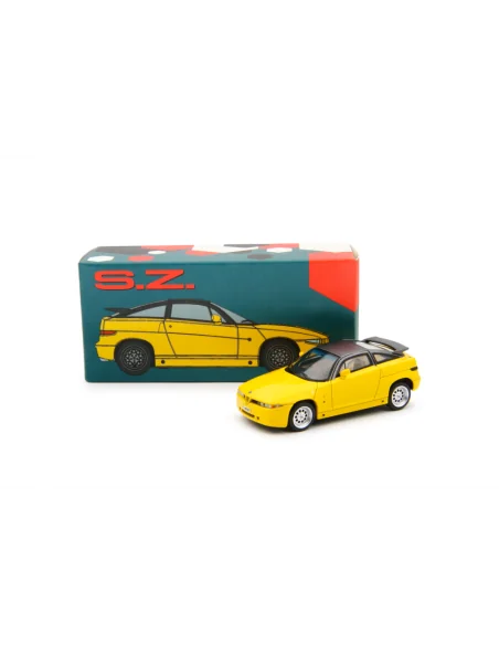 1/64 Alfa Romeo SZ (Es 30) 1989 Giallo LAUDORACING MLCP0022 LAUDORACING