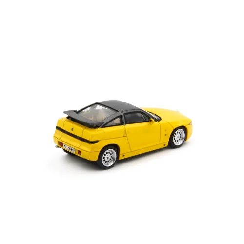 1/64 Alfa Romeo SZ (Es 30) 1989 Giallo LAUDORACING MLCP0022 LAUDORACING