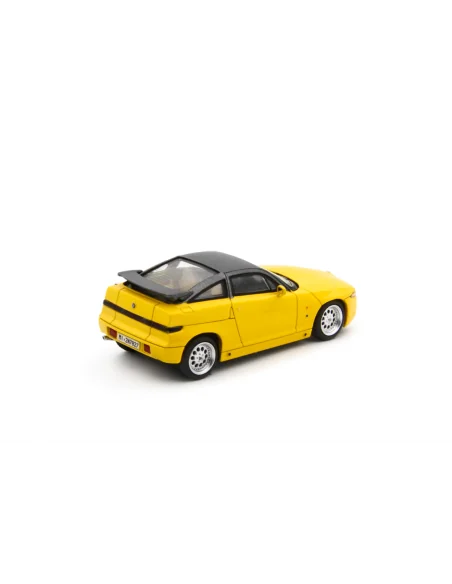 1/64 Alfa Romeo SZ (Es 30) 1989 Giallo LAUDORACING MLCP0022 LAUDORACING