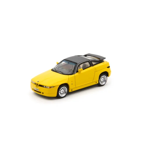 1/64 Alfa Romeo SZ (Es 30) 1989 Giallo LAUDORACING MLCP0022 LAUDORACING