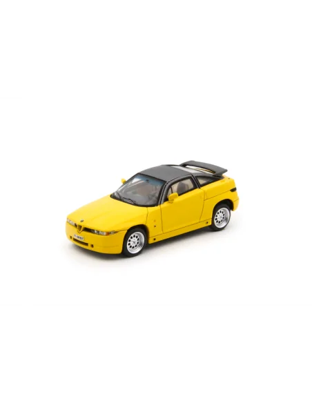 1/64 Alfa Romeo SZ (Es 30) 1989 Giallo LAUDORACING MLCP0022 LAUDORACING