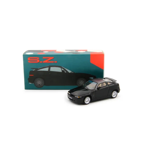 1/64 Alfa Romeo SZ (Es 30) 1989 - Nero LAUDORACING MLCP0021 LAUDORACING