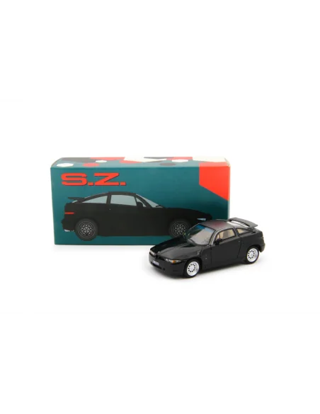 1/64 Alfa Romeo SZ (Es 30) 1989 - Nero LAUDORACING MLCP0021 LAUDORACING