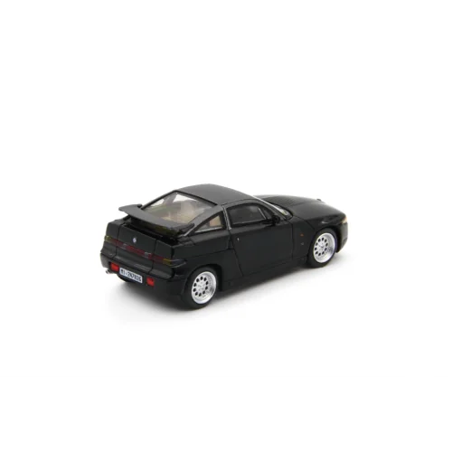 1/64 Alfa Romeo SZ (Es 30) 1989 - Nero LAUDORACING MLCP0021 LAUDORACING