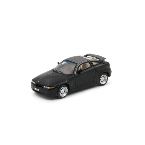 1/64 Alfa Romeo SZ (Es 30) 1989 - Nero LAUDORACING MLCP0021 LAUDORACING