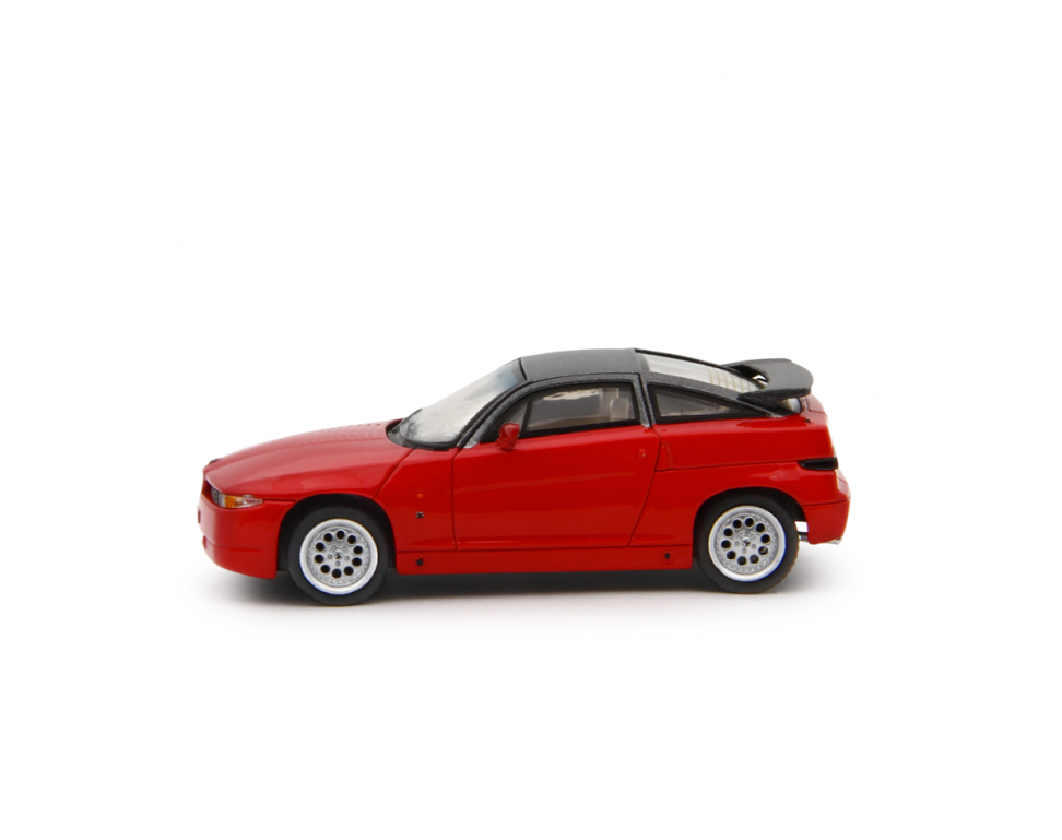 LAUDORACING MLCP0020 1/64 Alfa Romeo SZ (Es 30) 1989 - Rosso 19,90