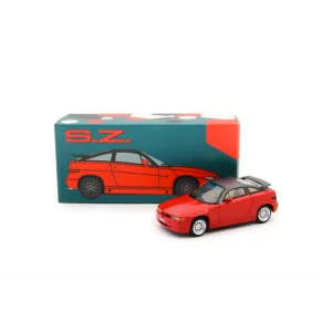 1/64 Alfa Romeo SZ (Es 30) 1989 - Rosso LAUDORACING MLCP0020 LAUDORACING