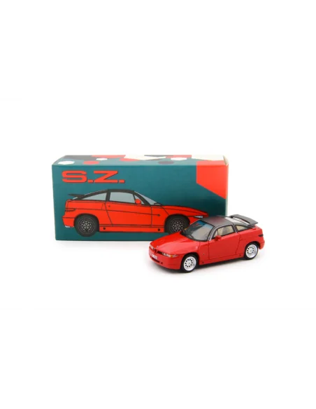 1/64 Alfa Romeo SZ (Es 30) 1989 - Rosso LAUDORACING MLCP0020 LAUDORACING