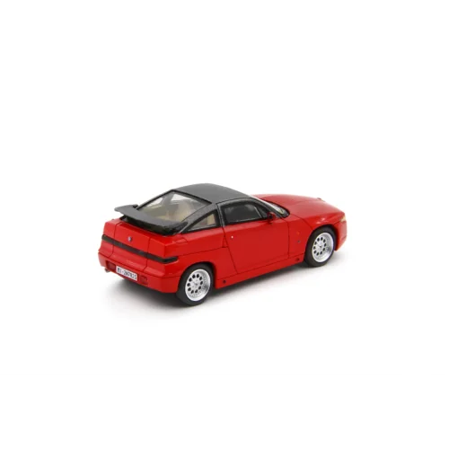 1/64 Alfa Romeo SZ (Es 30) 1989 - Rosso LAUDORACING MLCP0020 LAUDORACING