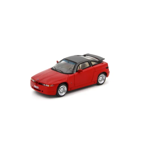 1/64 Alfa Romeo SZ (Es 30) 1989 - Rosso LAUDORACING MLCP0020 LAUDORACING