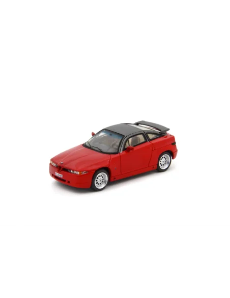 1/64 Alfa Romeo SZ (Es 30) 1989 - Rosso LAUDORACING MLCP0020 LAUDORACING