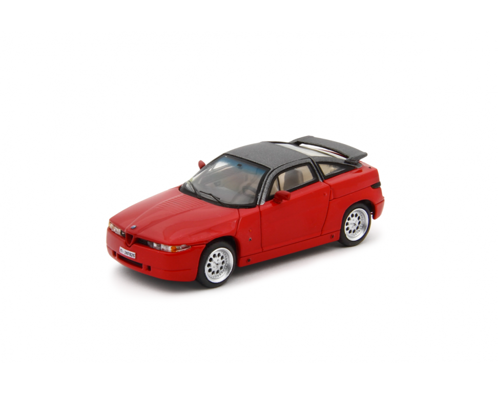 LAUDORACING MLCP0020 1/64 Alfa Romeo SZ (Es 30) 1989 - Rosso 19,90
