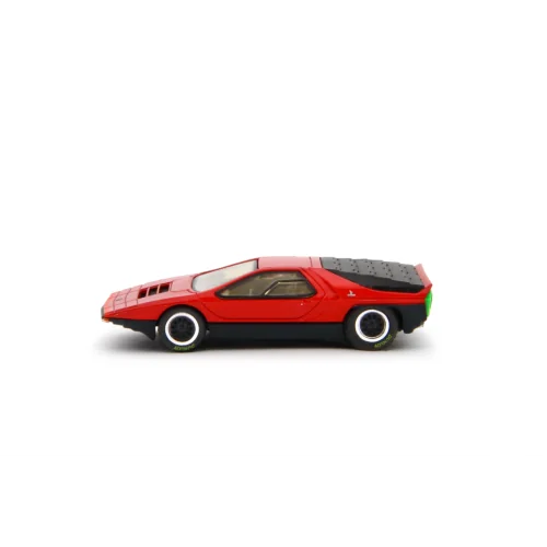 1/64 Alfa Romeo 33 Bertone Carabo 1968 - Rosso LAUDORACING MLCP0019 LAUDORACING
