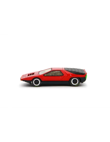 1/64 Alfa Romeo 33 Bertone Carabo 1968 - Rosso LAUDORACING MLCP0019 LAUDORACING