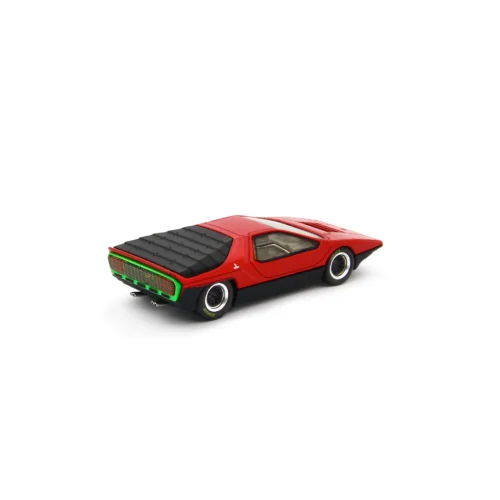 1/64 Alfa Romeo 33 Bertone Carabo 1968 - Rosso LAUDORACING MLCP0019 LAUDORACING