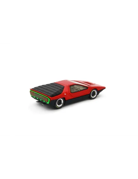 1/64 Alfa Romeo 33 Bertone Carabo 1968 - Rosso LAUDORACING MLCP0019 LAUDORACING
