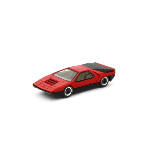 1/64 Alfa Romeo 33 Bertone Carabo 1968 - Rosso LAUDORACING MLCP0019 LAUDORACING