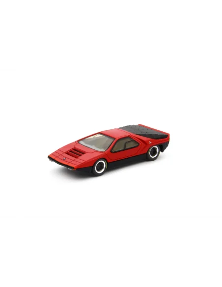 1/64 Alfa Romeo 33 Bertone Carabo 1968 - Rosso LAUDORACING MLCP0019 LAUDORACING
