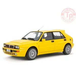 1/18 Lancia Delta HF Integrale Evo II 1992-94 Giallo Ginestra LM220D LAUDORACING