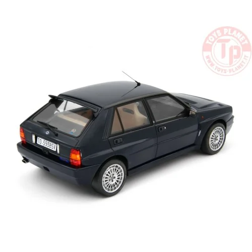 1/18 Lancia Delta HF Integrale Evo II 1992-94 Blu Lord LM220C LAUDORACING