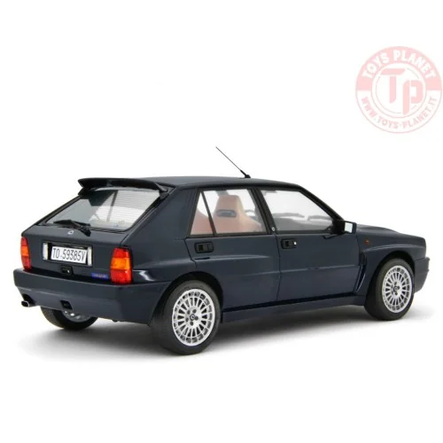 1/18 Lancia Delta HF Integrale Evo II 1992-94 Blu Lord LM220C LAUDORACING