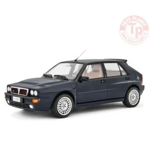 1/18 Lancia Delta HF Integrale Evo II 1992-94 Blu Lord LM220C LAUDORACING