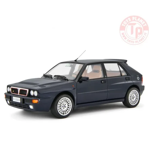 1/18 Lancia Delta HF Integrale Evo II 1992-94 Blu Lord LM220C LAUDORACING