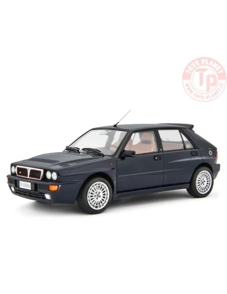 1/18 Lancia Delta HF Integrale Evo II 1992-94 Blu Lord LM220C LAUDORACING
