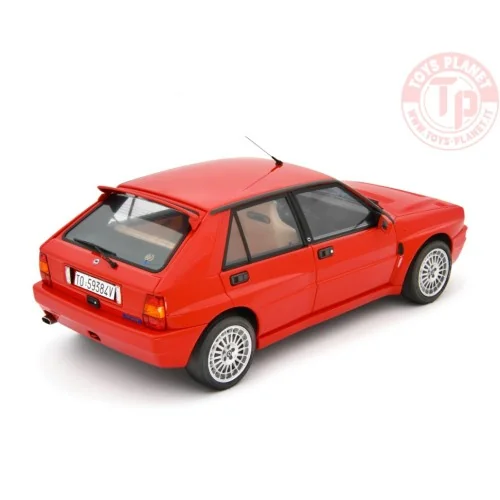 1/18 Lancia Delta HF Integrale Evo II 1992-94 Rosso Monza LM220B LAUDORACING