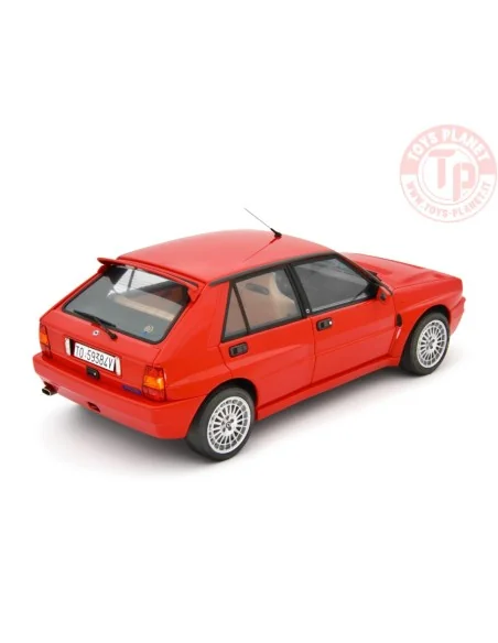 1/18 Lancia Delta HF Integrale Evo II 1992-94 Rosso Monza LM220B LAUDORACING