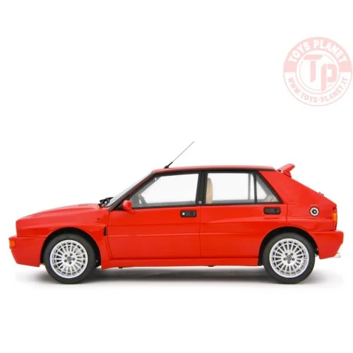 1/18 Lancia Delta HF Integrale Evo II 1992-94 Rosso Monza LM220B LAUDORACING
