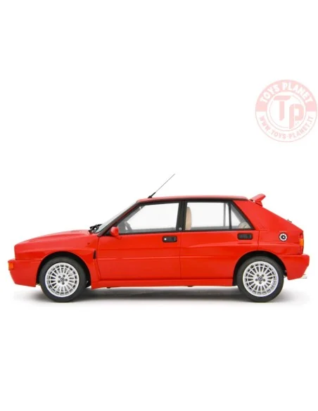1/18 Lancia Delta HF Integrale Evo II 1992-94 Rosso Monza LM220B LAUDORACING