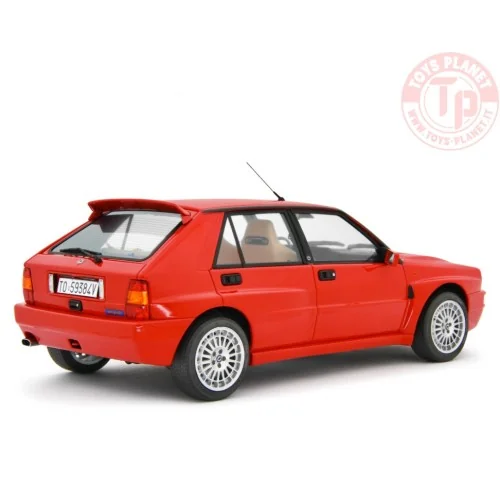 1/18 Lancia Delta HF Integrale Evo II 1992-94 Rosso Monza LM220B LAUDORACING