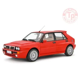 1/18 Lancia Delta HF Integrale Evo II 1992-94 Rosso Monza LM220B LAUDORACING