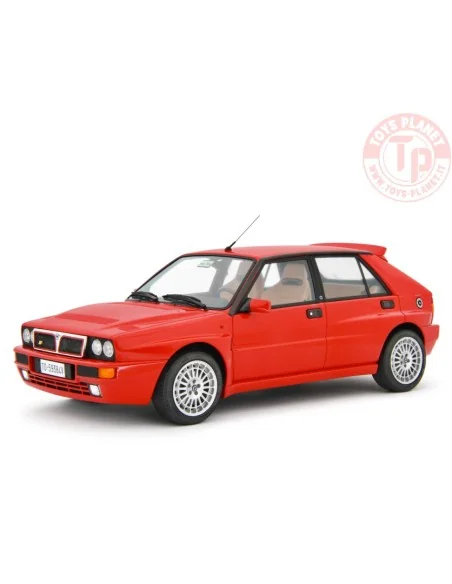 1/18 Lancia Delta HF Integrale Evo II 1992-94 Rosso Monza LM220B LAUDORACING