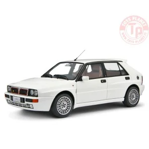 1/18 Lancia Delta HF Integrale Evo II 1992-94 Bianco LM220A LAUDORACING