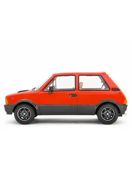 1/18 Innocenti De Tomaso Turbo 1983 - Rosso LAUDORACING LM174A LAUDORACING