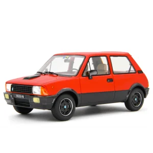 1/18 Innocenti De Tomaso Turbo 1983 - Rosso LAUDORACING LM174A LAUDORACING