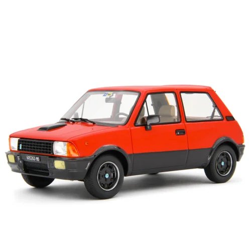 1/18 Innocenti De Tomaso Turbo 1983 - Rosso LAUDORACING LM174A LAUDORACING