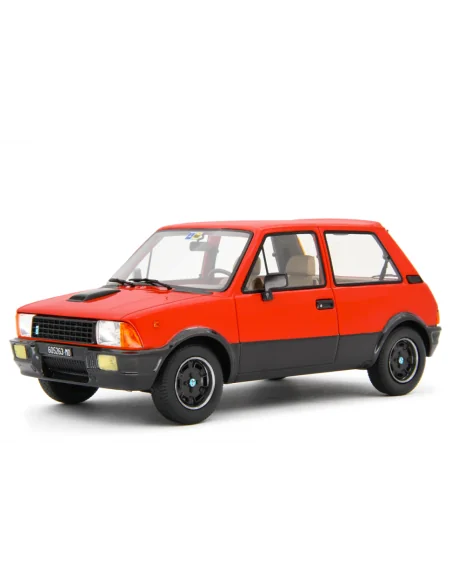 1/18 Innocenti De Tomaso Turbo 1983 - Rosso LAUDORACING LM174A LAUDORACING