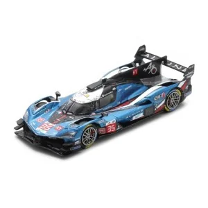 1/64 ALPINE A424 N.35 9th 24 H LE MANS 2025 CHATIN-HABSBURG-MILESI SPARK 64S065 SPARK 1:64