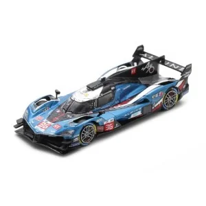 1/64 ALPINE A424 N.36 24 H LE MANS 2025 SCHUMACHER-MAKOWIECKI-GOUNON SPARK 64S066 SPARK 1:64